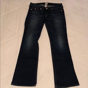 True Religion- Dark Blue Jeans- Size 31